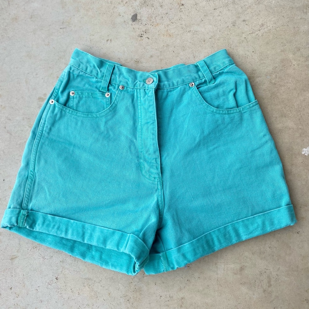 Vintage Denim Shorts SIZE 28W